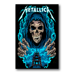 PLACA METALLICA MAGIC