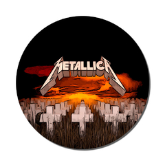 PLACA METALLICA 30 cm