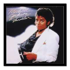 CAPA DE ÁLBUM MICHAEL JACKSON THRILLER - comprar online