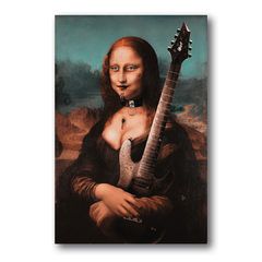 PLACA MONALISA ROCK