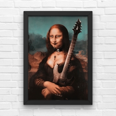 PLACA MONALISA ROCK - comprar online