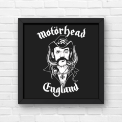 PLACA MOTORHEAD ENGLAND - comprar online