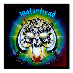 CAPA DE ÁLBUM MOTORHEAD OVERKILL - comprar online