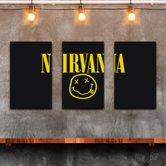 PLACA MOSAICO NIRVANA