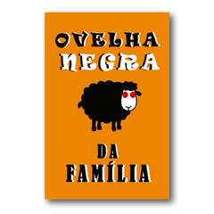 PLACA OVELHA NEGRA