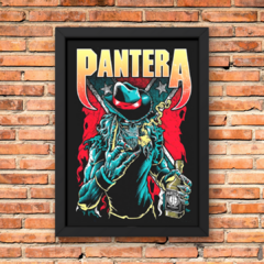 PLACA PANTERA - comprar online