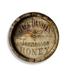 PLACA JACK HONEY RETRO 30 cm