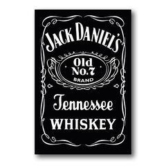 PLACA JACK DANIELS - comprar online