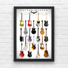 PLACA GUITAR HEAVEN - comprar online