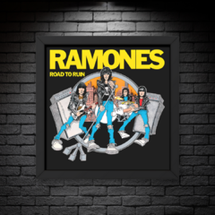 PLACA RAMONES BAND - comprar online