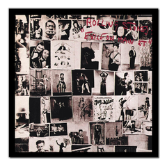 CAPA DE ÁLBUM ROLLING STONES EXILE ON MAIN STREET - comprar online