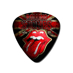 PLACA PALHETA ROLLING STONES 30x26 cm