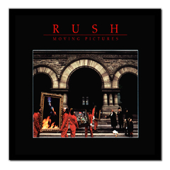 CAPA DE ÁLBUM RUSH MOVING PICTURES - comprar online