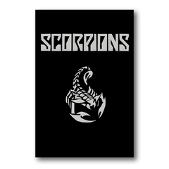 PLACA SCORPIONS ROCK