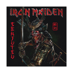 CAPA DE ÁLBUM IRON MAIDEN SENJUTSU