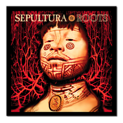 CAPA DE ÁLBUM SEPULTURA ROOTS - comprar online