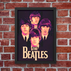 PLACA THE BEATLES ROCK - comprar online