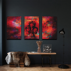 PLACA MOSAICO THE DOORS - comprar online