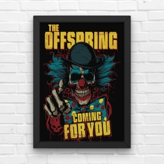 PLACA THE OFFSPRING - comprar online