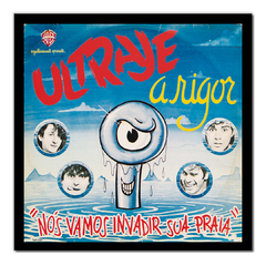 CAPA DE ÁLBUM ULTRAJE A RIGOR NÓS VAMOS INVADIR SUA PRAIA - comprar online