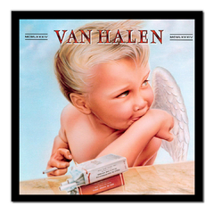 CAPA DE ÁLBUM VAN HALEN 1984 - comprar online