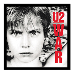 CAPA DE ÁLBUM U2 WAR - comprar online