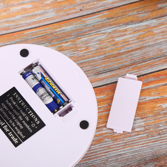 Balança Digital de Cozinha com tigela 1g a 5kg Alta Precisão - loja online
