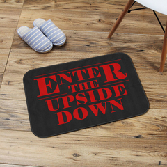 Tapete Decorativo stranger Enter The Upside Down - Geleia Presentes Criativos, Diferentes, Legais e Originais