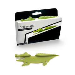 Marcador de Página Crocodilo Crocmark - Geleia Presentes Criativos, Diferentes, Legais e Originais