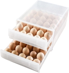 Imagem do Gaveteiro Porta Ovos 2 Gavetas para até 60 ovos
