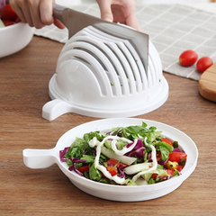 Cortador de Salada Salad Cutter Bowl