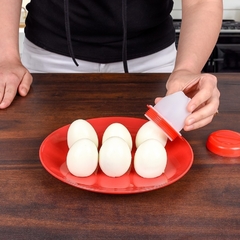 Silicone Egg Boil Ovos Cozidos Fácil - 6 unidades - comprar online