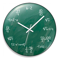 Relógio de Parede Geek Blackboard - 30 cm - comprar online