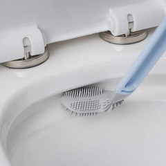 Escova Sanitária Curva com gancho adesivo - comprar online