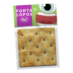 Jogo de Porta Copos Bolacha Cracker - 4 peças na internet