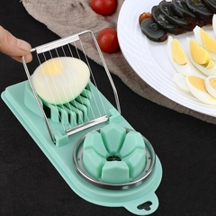 Cortador Fatiador de Ovos cozido Super prático