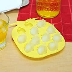 Forma de Gelo Abacaxi em silicone
