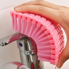 Escova de Limpeza Flexível Prática contorna superfícies - comprar online