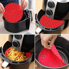 Protetor Forro Reutilizável para Fornos Fritadeira Air Fryer na internet