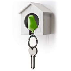 Porta Chaves e Chaveiro Passarinho Sparrow Key Ring na internet