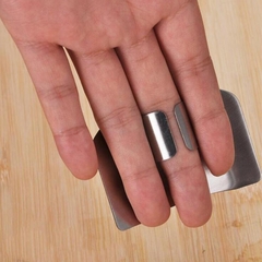 Protetor de Dedos em Aço Inoxidável - Geleia Presentes Criativos, Diferentes, Legais e Originais