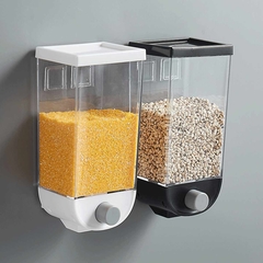 Recipiente Dispensador De Cereal Parede 1500ml - comprar online