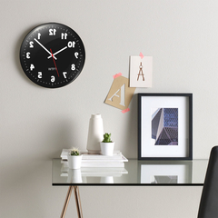 Relógio de Parede Geek Anti horário - 30 cm - comprar online