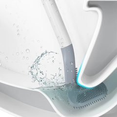 Escova Sanitária Curva com gancho adesivo na internet