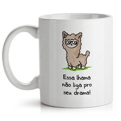 Caneca Essa Lhama não liga pro seu Drama - comprar online