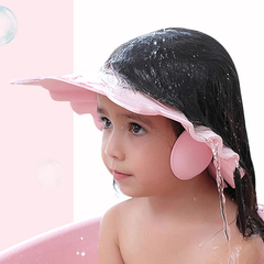 Chapéu de banho para bebês Protege olhos e ouvidos - Geleia Presentes Criativos, Diferentes, Legais e Originais