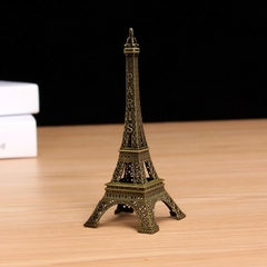 Enfeite de mesa Torre Eiffel Paris - 13 cm - comprar online