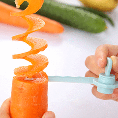 Cortador em Espiral para vegetais pepino batata cenoura - loja online