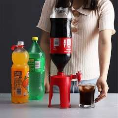 Dispenser Suporte com torneira para garrafa de refrigerante - Geleia Presentes Criativos, Diferentes, Legais e Originais