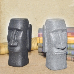 Cofre Estátua Moai Ilha de Páscoa - comprar online